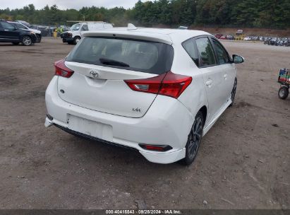 Lot #3007845351 2018 TOYOTA COROLLA IM