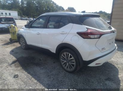 Lot #2992818228 2023 NISSAN KICKS SV XTRONIC CVT