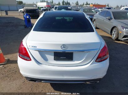 Lot #2992835181 2017 MERCEDES-BENZ C 300 LUXURY/SPORT