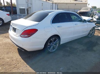 Lot #2992835181 2017 MERCEDES-BENZ C 300 LUXURY/SPORT