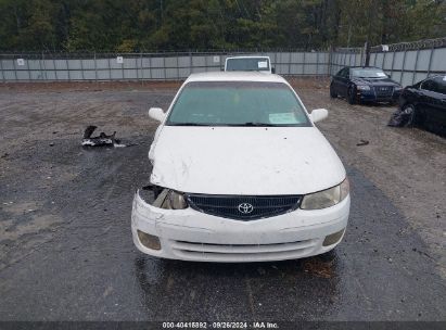 Lot #2996535121 2000 TOYOTA CAMRY SOLARA SE