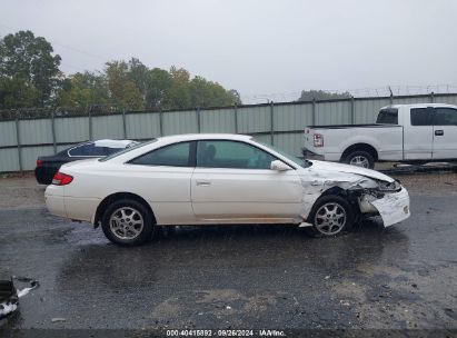 Lot #2996535121 2000 TOYOTA CAMRY SOLARA SE