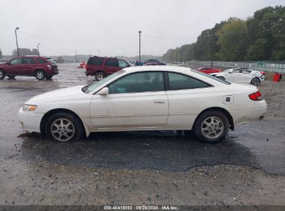 Lot #2996535121 2000 TOYOTA CAMRY SOLARA SE