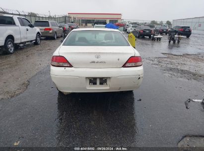 Lot #2996535121 2000 TOYOTA CAMRY SOLARA SE