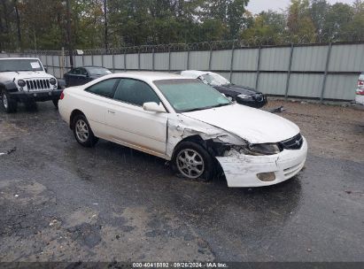 Lot #2996535121 2000 TOYOTA CAMRY SOLARA SE