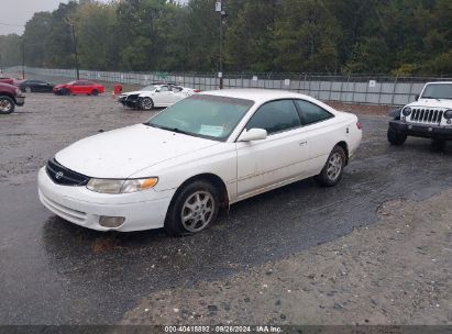 Lot #2996535121 2000 TOYOTA CAMRY SOLARA SE