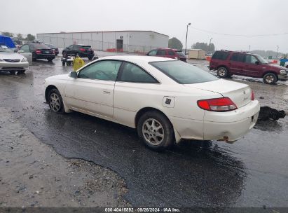 Lot #2996535121 2000 TOYOTA CAMRY SOLARA SE