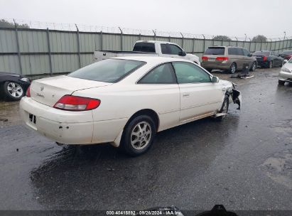 Lot #2996535121 2000 TOYOTA CAMRY SOLARA SE