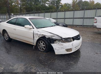 Lot #2996535121 2000 TOYOTA CAMRY SOLARA SE