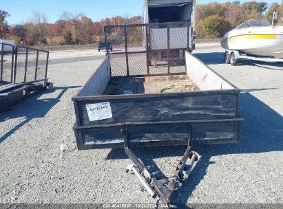 Lot #2992827702 1997 FMC TRAILER