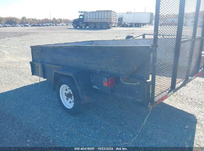 Lot #2992827702 1997 FMC TRAILER