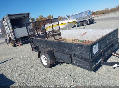 Lot #2992827702 1997 FMC TRAILER