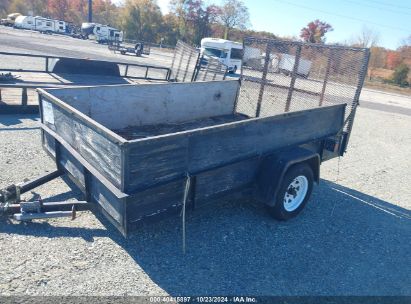 Lot #2992827702 1997 FMC TRAILER