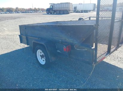 Lot #2992827702 1997 FMC TRAILER