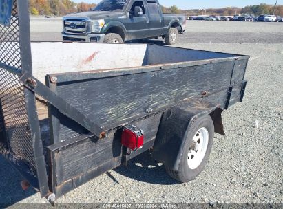 Lot #2992827702 1997 FMC TRAILER