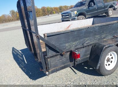 Lot #2992827702 1997 FMC TRAILER