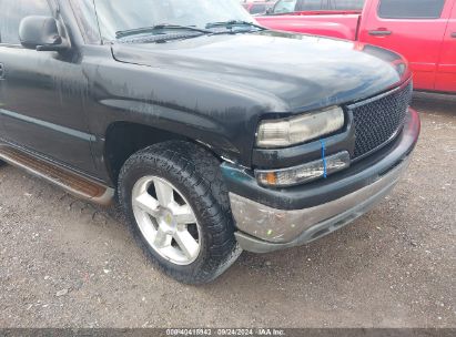 Lot #3035087233 2002 CHEVROLET TAHOE LS