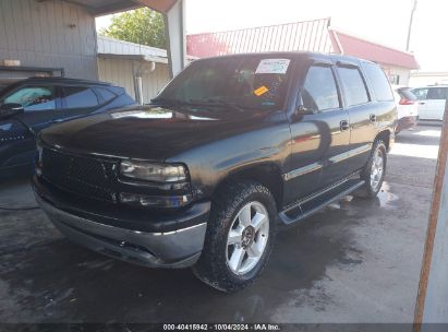 Lot #3035087233 2002 CHEVROLET TAHOE LS