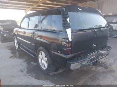 Lot #3035087233 2002 CHEVROLET TAHOE LS