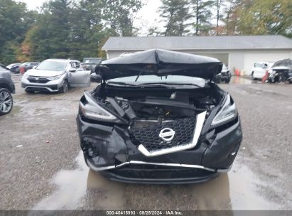 Lot #2992827707 2021 NISSAN MURANO SL INTELLIGENT AWD