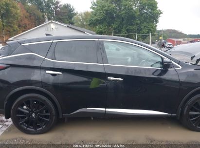 Lot #2992827707 2021 NISSAN MURANO SL INTELLIGENT AWD