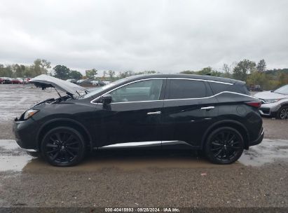 Lot #2992827707 2021 NISSAN MURANO SL INTELLIGENT AWD