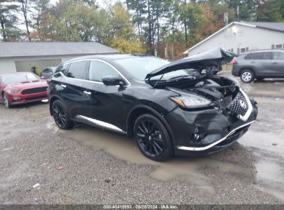 Lot #2992827707 2021 NISSAN MURANO SL INTELLIGENT AWD