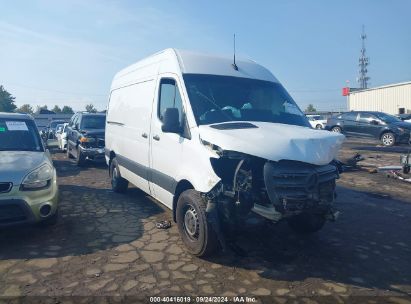 Lot #3056467163 2022 MERCEDES-BENZ SPRINTER 2500 STANDARD ROOF V6