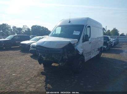 Lot #3056467163 2022 MERCEDES-BENZ SPRINTER 2500 STANDARD ROOF V6