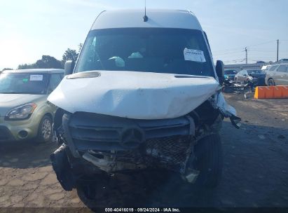 Lot #3056467163 2022 MERCEDES-BENZ SPRINTER 2500 STANDARD ROOF V6