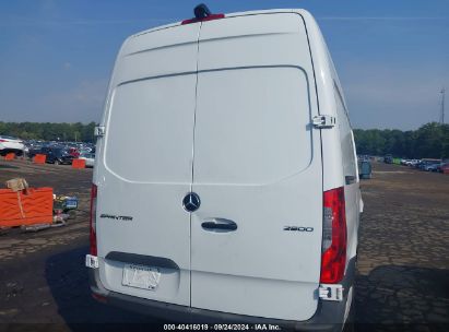 Lot #3056467163 2022 MERCEDES-BENZ SPRINTER 2500 STANDARD ROOF V6