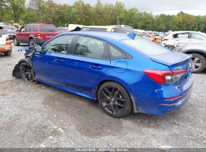 Lot #2997778248 2023 HONDA CIVIC SPORT