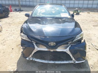 Lot #2996535118 2018 TOYOTA CAMRY SE