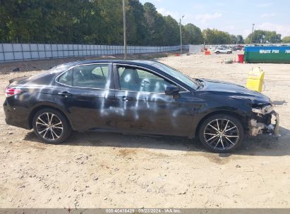 Lot #2996535118 2018 TOYOTA CAMRY SE