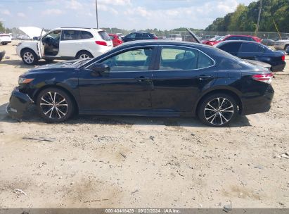 Lot #2996535118 2018 TOYOTA CAMRY SE