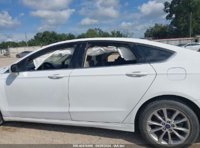 Lot #3035087224 2017 FORD FUSION SE