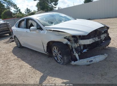 Lot #3035087224 2017 FORD FUSION SE