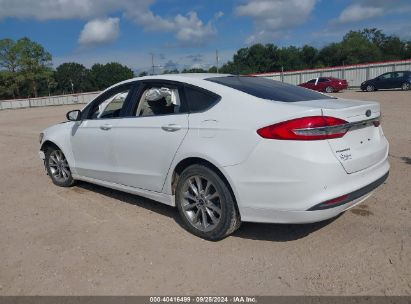 Lot #3035087224 2017 FORD FUSION SE