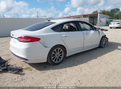 Lot #3035087224 2017 FORD FUSION SE