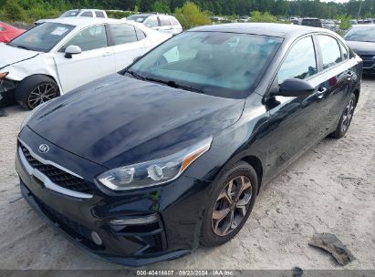 Lot #2997778239 2020 KIA FORTE LXS