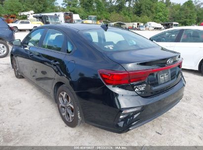 Lot #2997778239 2020 KIA FORTE LXS