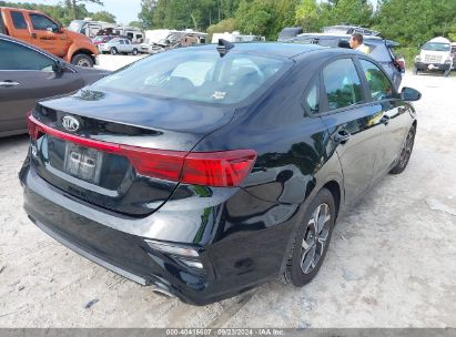 Lot #2997778239 2020 KIA FORTE LXS