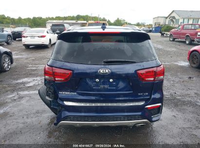 Lot #2992827693 2020 KIA SORENTO 3.3L SX