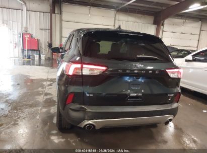 Lot #2990354778 2022 FORD ESCAPE SE