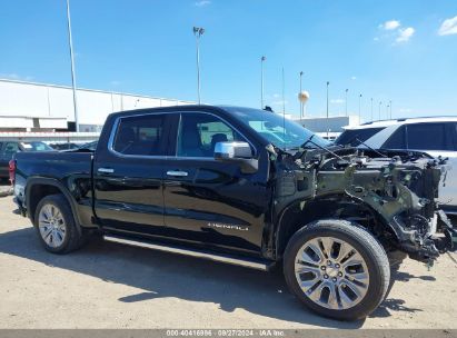 Lot #2990354774 2020 GMC SIERRA 1500 4WD  SHORT BOX DENALI