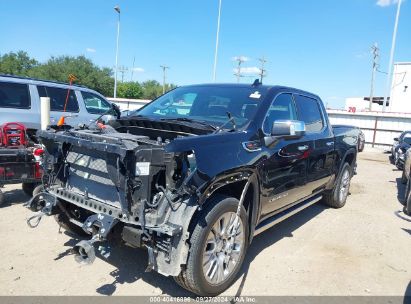 Lot #2990354774 2020 GMC SIERRA 1500 4WD  SHORT BOX DENALI