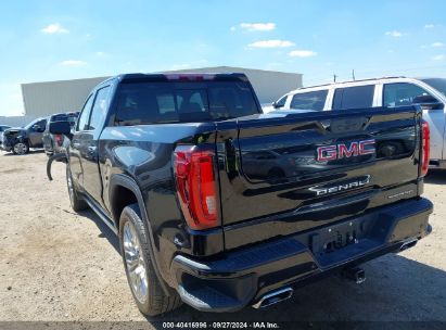 Lot #2990354774 2020 GMC SIERRA 1500 4WD  SHORT BOX DENALI