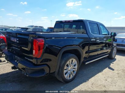 Lot #2990354774 2020 GMC SIERRA 1500 4WD  SHORT BOX DENALI