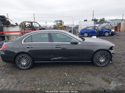 Lot #2992833309 2023 MERCEDES-BENZ C 300 4MATIC