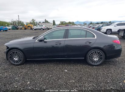 Lot #2992833309 2023 MERCEDES-BENZ C 300 4MATIC